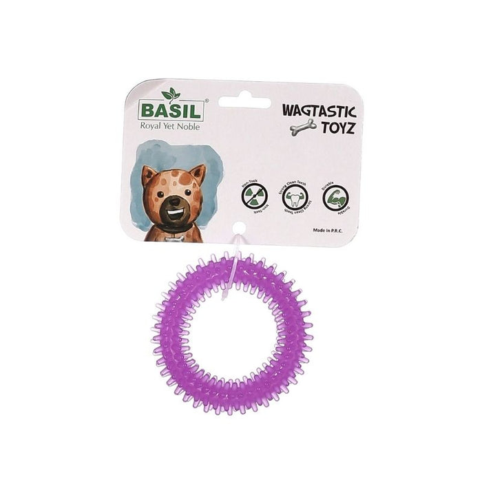 Basil Dog Toys - Spike Teething Ring