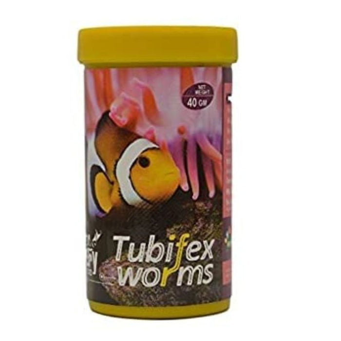 Taiyo Pluss Discovery Fish Food - Freeze Dried Tubifex Worms