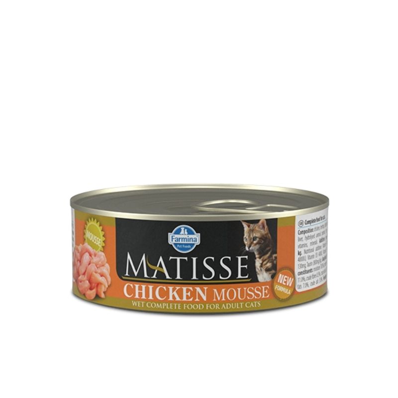Farmina Wet Food - Matisse Cat Mousse Chicken (12 pcs x 85g)