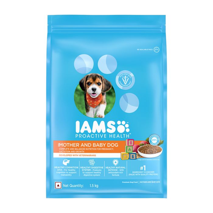 IAMS Dry Dog Food - Mother and Baby Dog