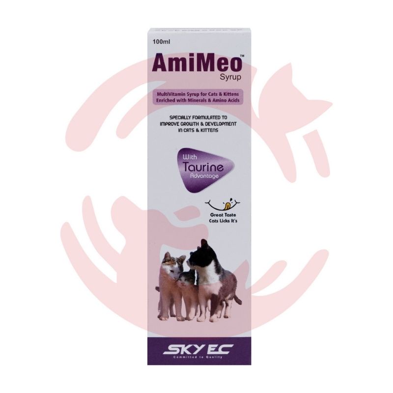 Sky EC Amimeo Syrup for Cats and Kittens (200ml)
