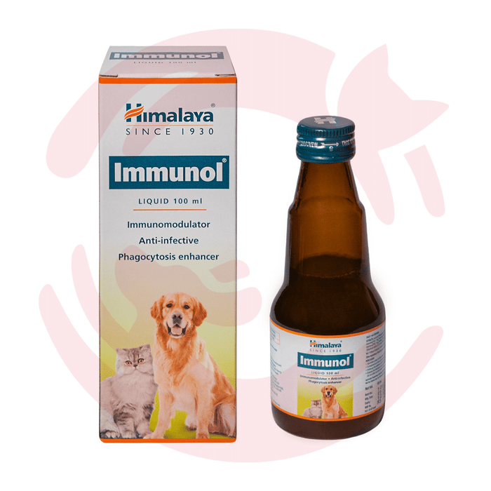 Himalaya Supplement for Dogs & Cats - Immunol (100ml)