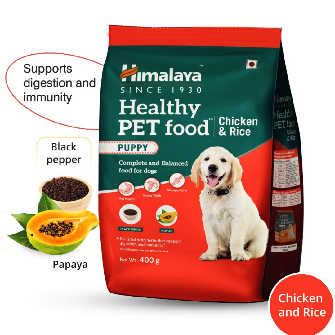 Himalaya Healthy Pet Food - Puppy - Chicken & Rice