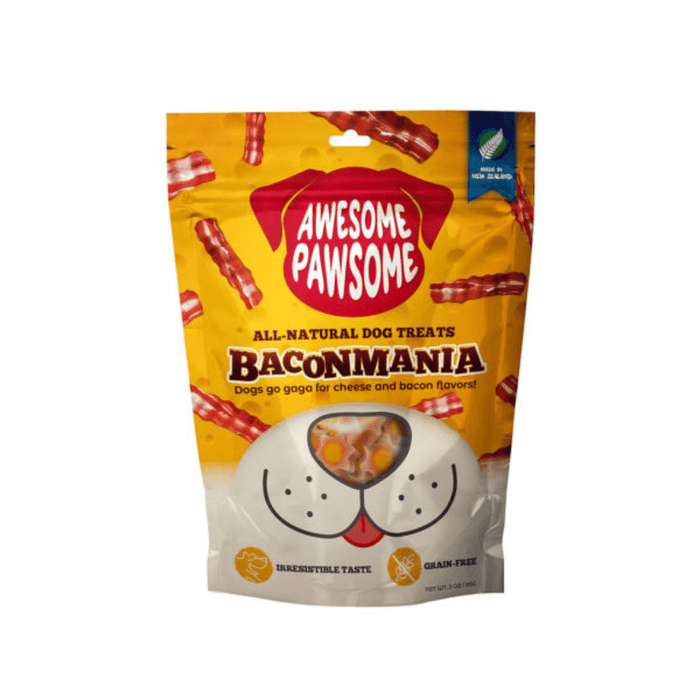 Awesome Pawsome Dog Treats - Baconmania