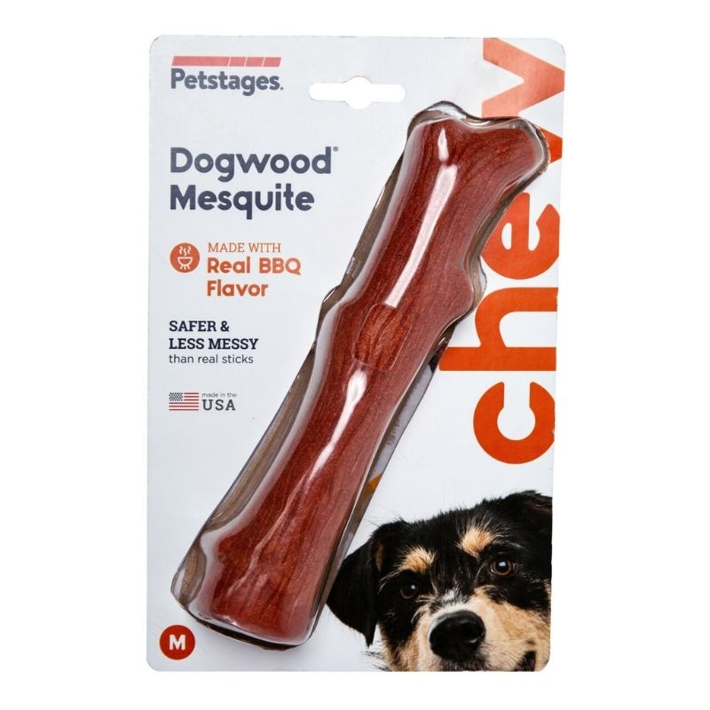 Petstages Dog Chew Toy - Dogwood, Mesquite