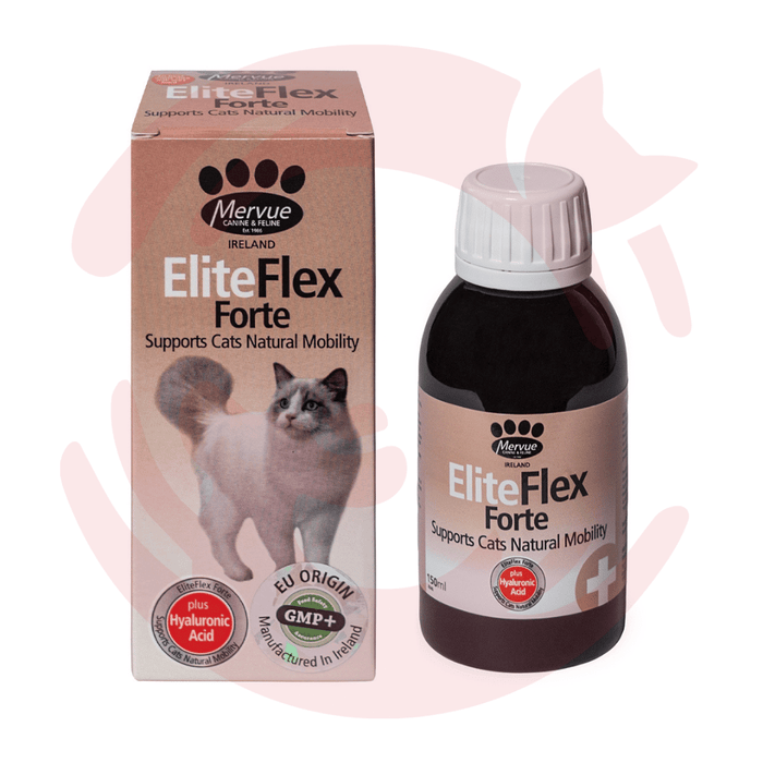 Mervue Supplements for Cats - Eliteflex Forte For Mobility (150 ml)