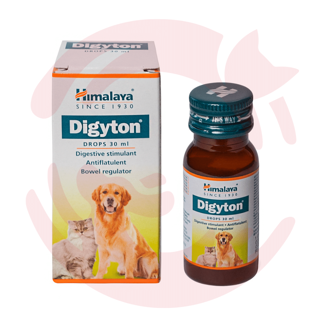 Himalaya Supplement for Dogs & Cats - Digyton Drops (30ml)