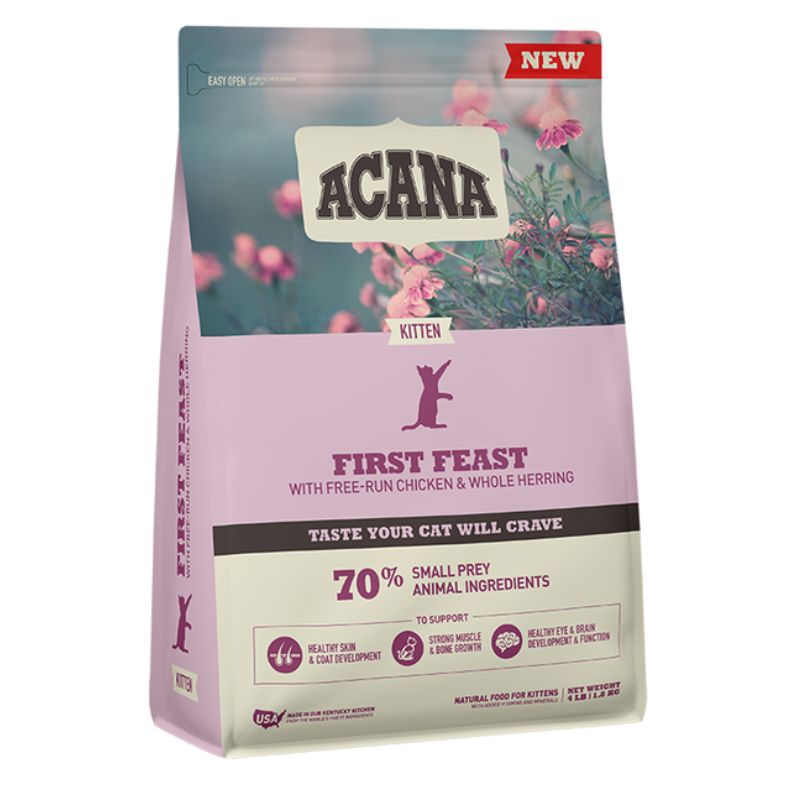Acana Dry Cat Food for Kittens - First Feast (340g)