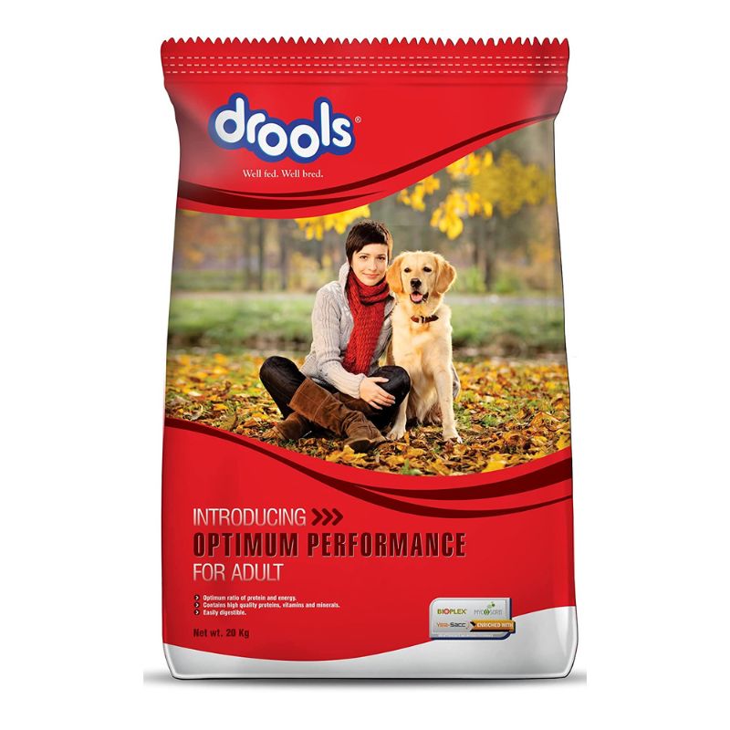 Drools Dry Dog Food Optimum Performance - Chicken