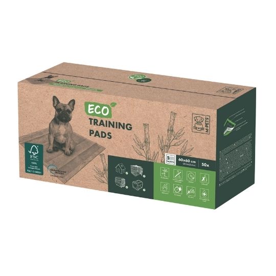 M-Pets ECO Puppy Training Pads (60 x 60cm) - 50Pcs