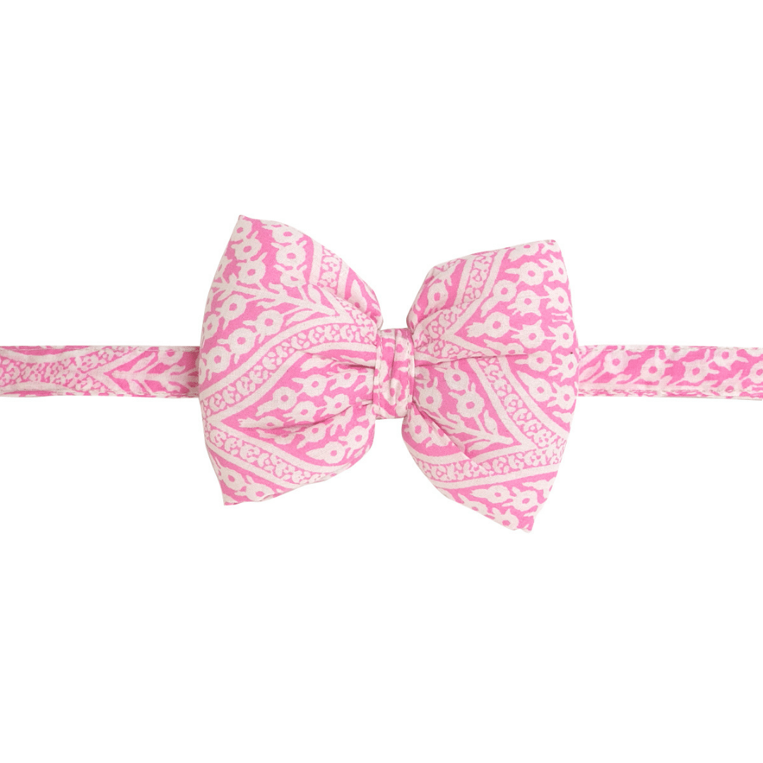 Mutt Of Course Bow Tie for Dogs - Blossom (Pink)