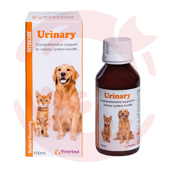 Vetrina Supplements for Cats & Dogs - Vetricare Urinary Care (100ml)