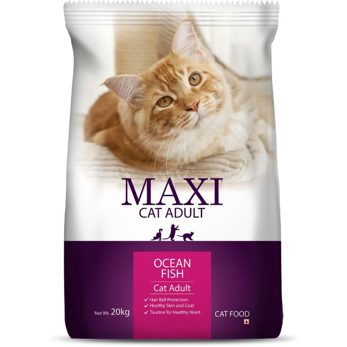Maxi Dry Cat Food - Ocean Fish (20kg)