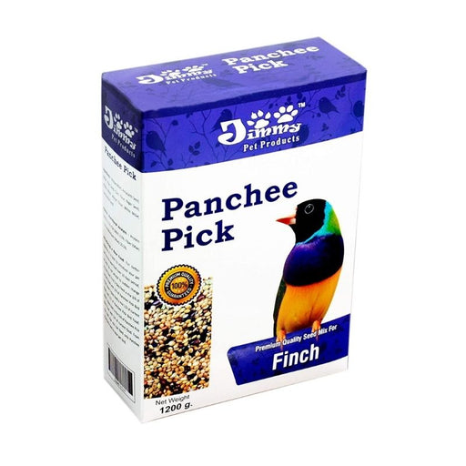 JiMMy Panchee Pick Bird Food for Finches (1.2kg)