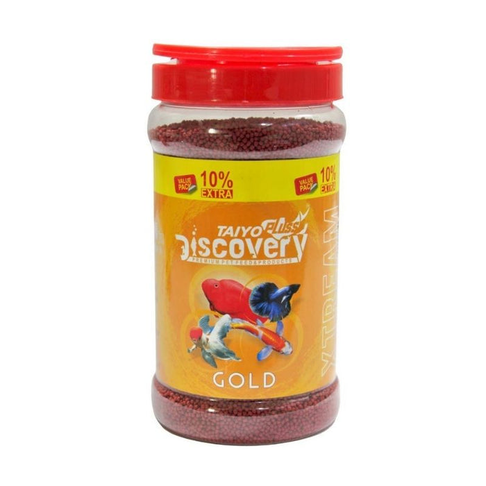 Taiyo Pluss Discovery Fish Food for Goldfish - Xtream Gold