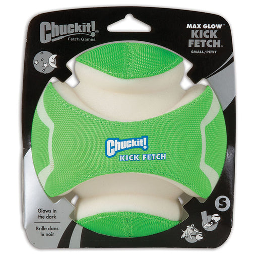 Chuckit! Dog Toys - Kick Fetch Max Glow (Small)