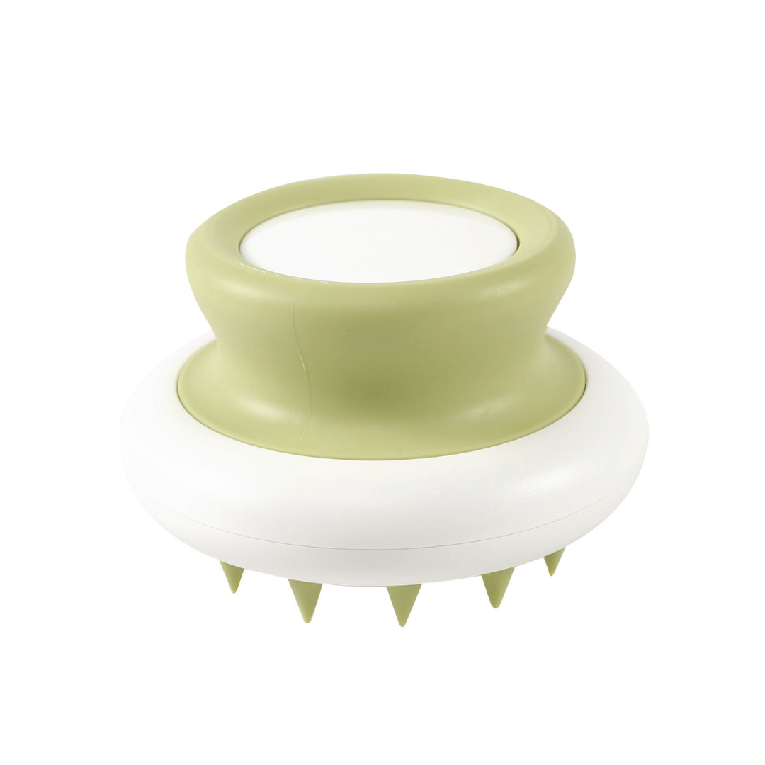 M-Pets Massage Soft Comb - Sharp Teeth (Green)