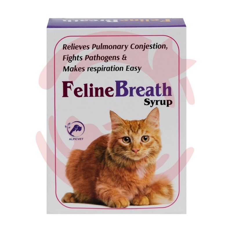 Alpicvet Feline Breath Syrup for Cats (30ml)