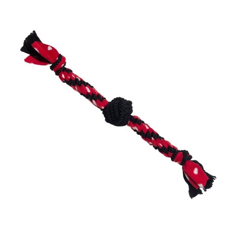 KONG Dog Toys - Signature Rope Dual Knot with Ball