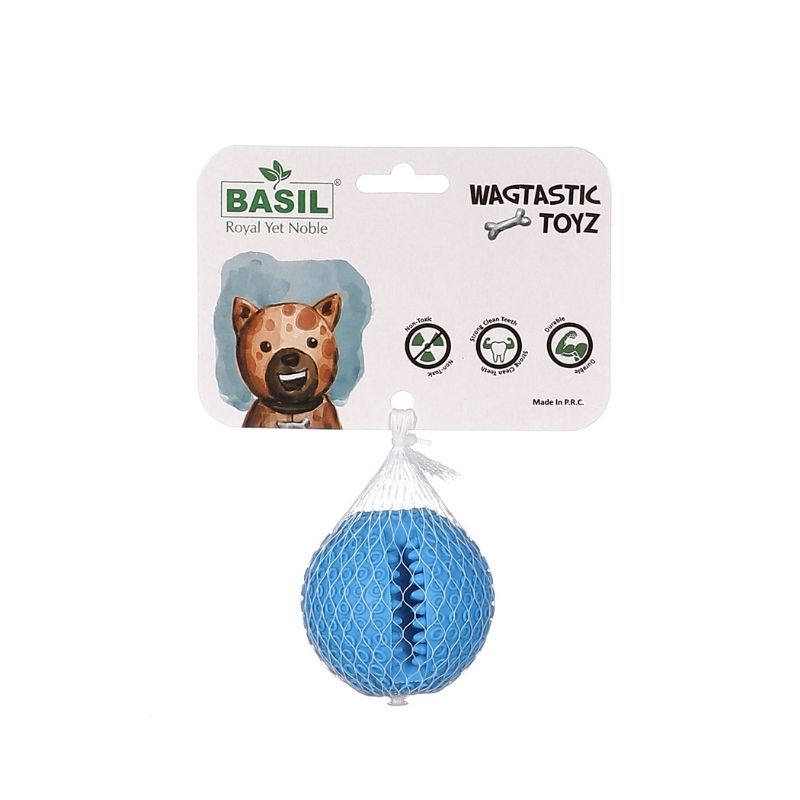 Basil Dog Toys - Solid Ball for Treats