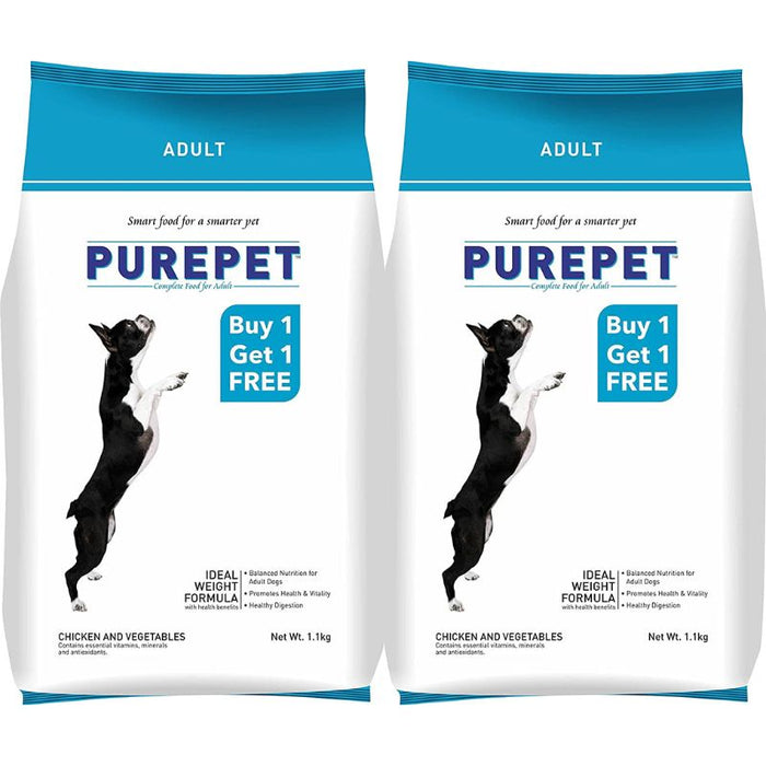 Purepet Dry Dog Food - Chicken and Vegetable