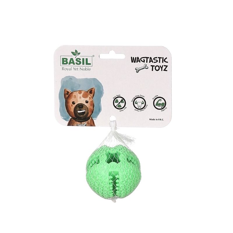 Basil Dog Toys - Solid Ball for Treats
