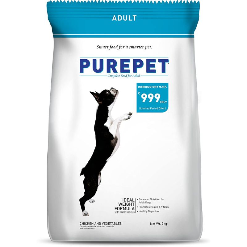Purepet Dry Dog Food - Chicken and Vegetable