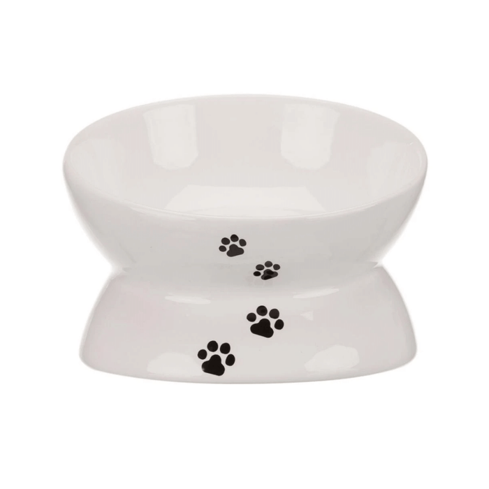 Trixie Ceramic Elevated Cat Feeding Bowl
