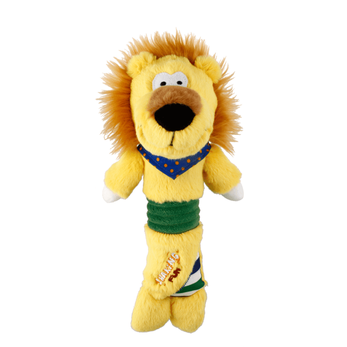 GiGwi Dog Toy - Plush Shaking Fun Lion