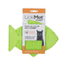 Casper - LickiMat Fish Shaped Slow Feeder for Cats - The perfect feeding surface to make your cat feel like it is feeding naturally.