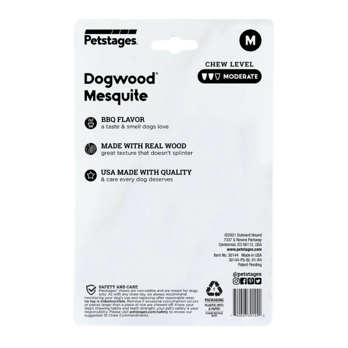 Petstages Dog Chew Toy - Dogwood, Mesquite
