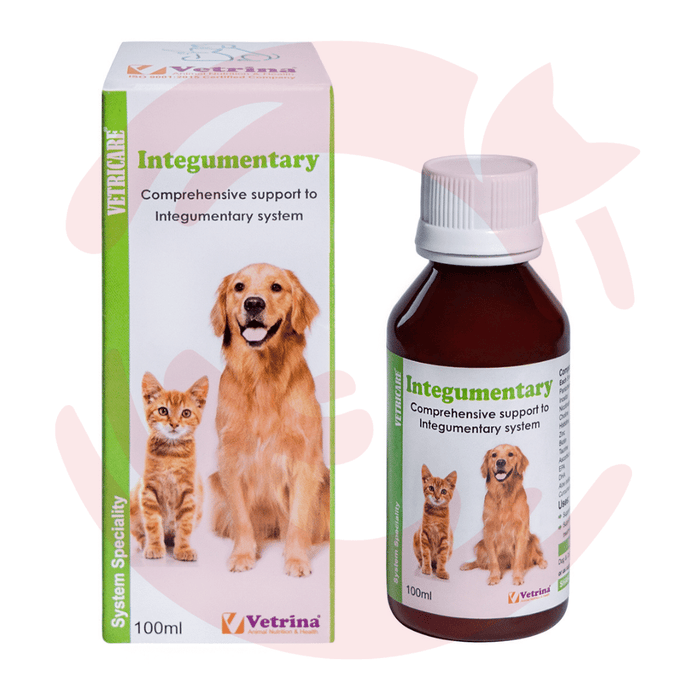 Vetrina Supplements for Cats & Dogs - Vetricare Integumentary (Skin care) (100ml)