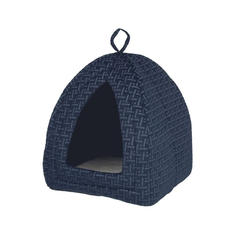 Trixie Beds for Cats - Ferris Cuddly Cave Bed (Blue)