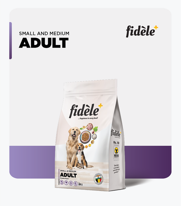 Fidele+ Small & Medium Breed Adult Dry Dog Food
