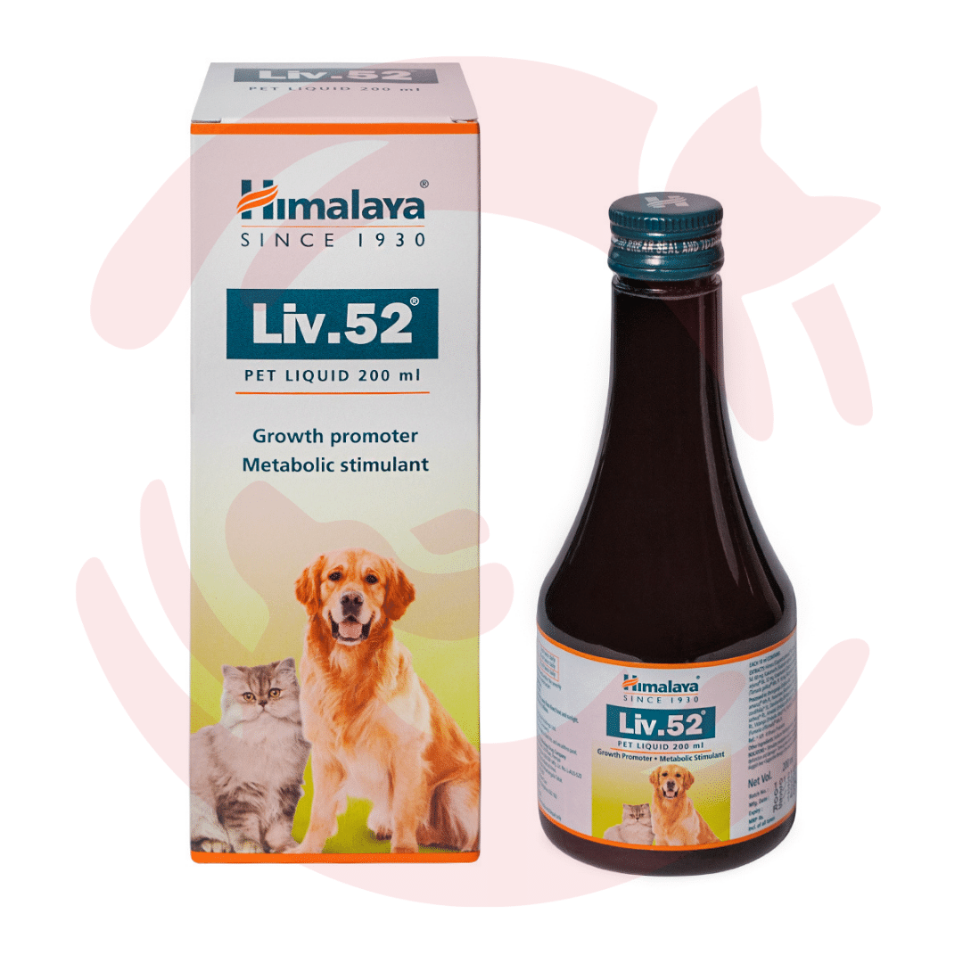 Himalaya Supplement for Dogs & Cats - Liv 52 Liver Support (200ml)