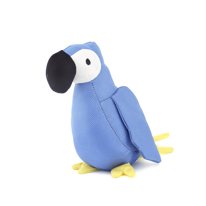 Becopets Dog Toys - Recycled Plastic Toys - Lucy The Parrot