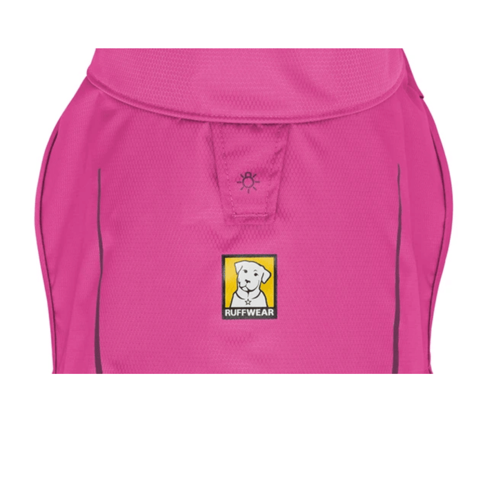 Ruffwear Sun Shower Dog Rain Coat - Alpenglow Pink