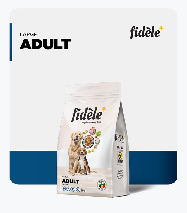 Fidele+ Large Breed Adult Dry Dog Food