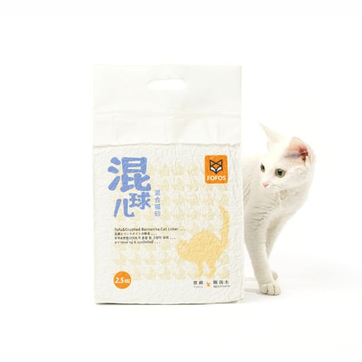 FOFOS Tofu & Crushed Bentonite Cat Litter (6L)