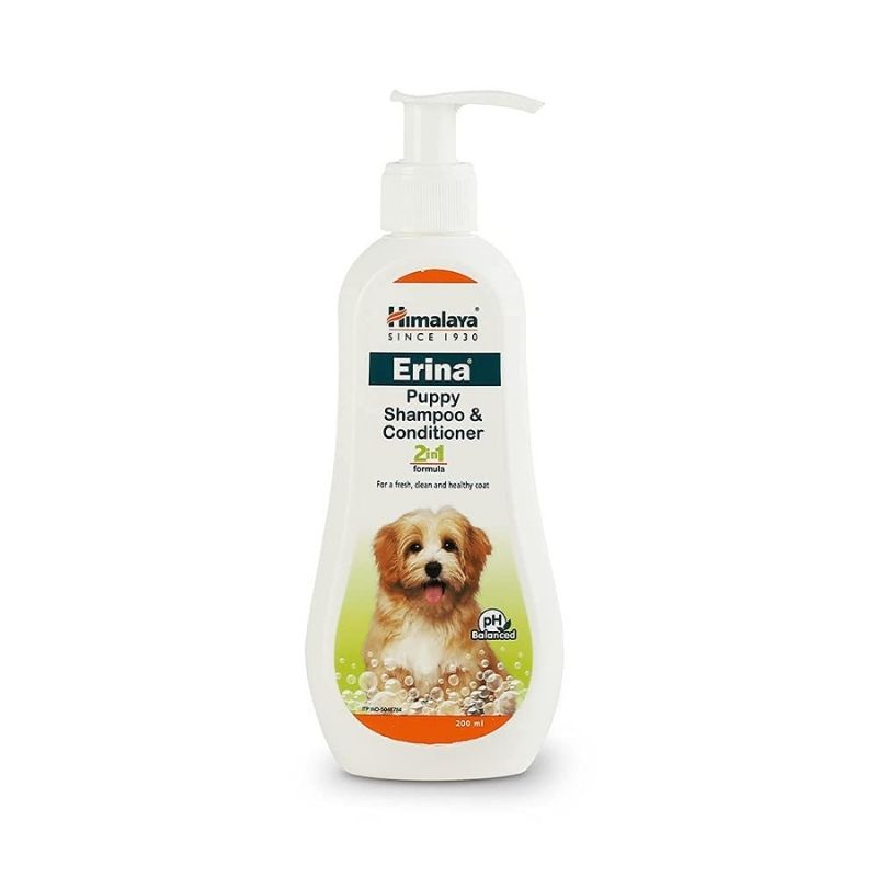 Himalaya Erina Shampoo and Conditioner for Puppies 2-in-1 Formula