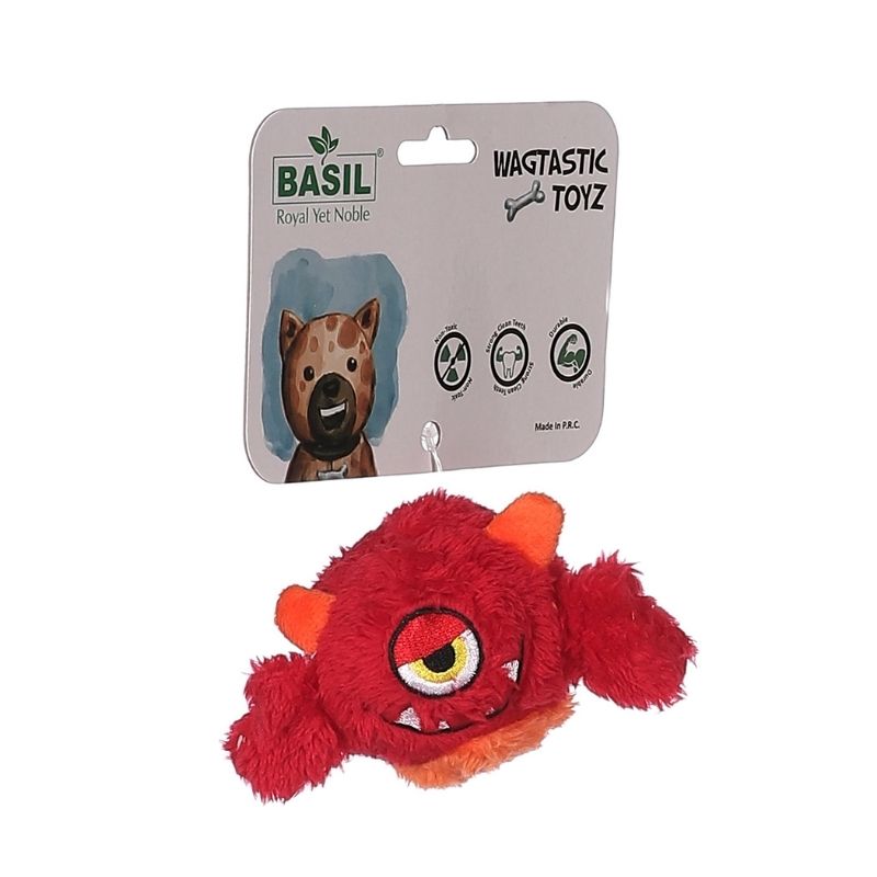 Basil Dog Toys - Monster Ball