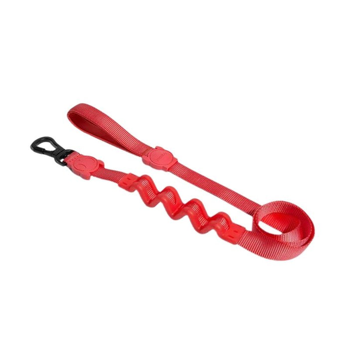 ZeeDog Ruff Leashes for Dogs -Neon Coral