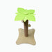 Basil Cat Toys - Coconut Tree Scratcher with Dangler