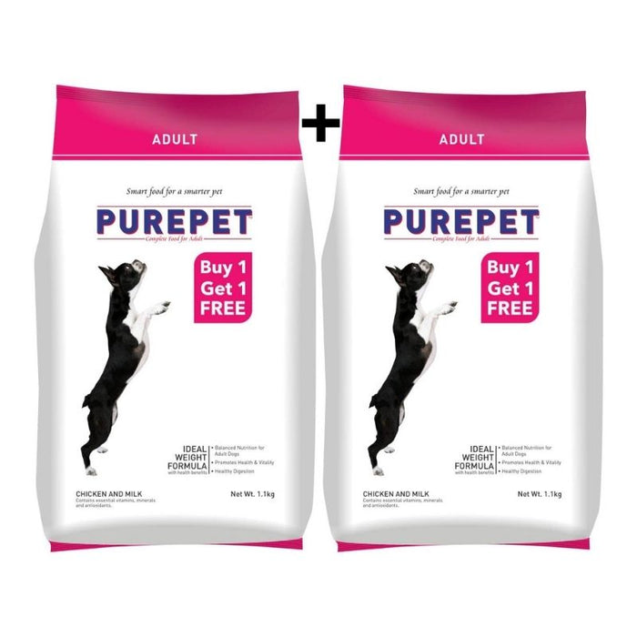Purepet Dry Dog Food - Chicken and Milk