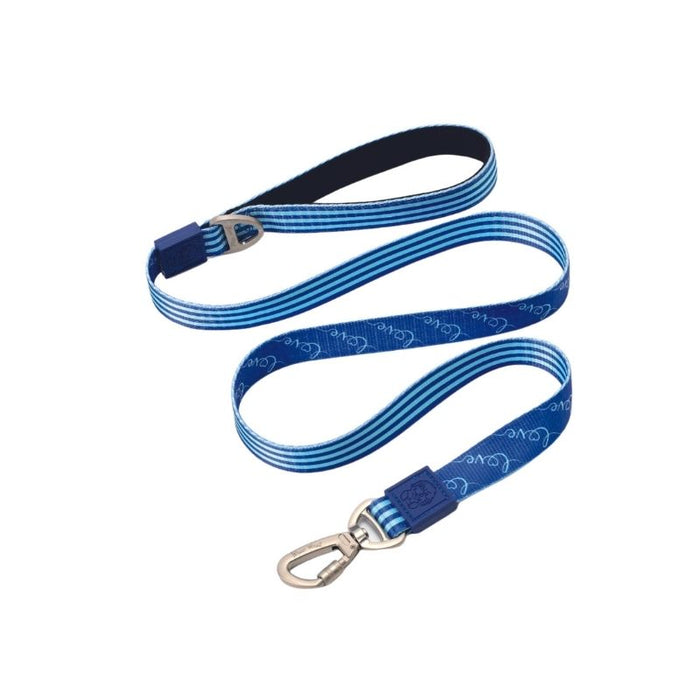 Barkbutler x Whoof Whoof Premium Printed Leash for Dogs - Space Blue