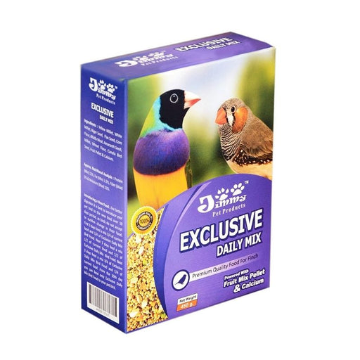 JiMMy Exclusive Daily Mix Bird Food for Finches (400g)