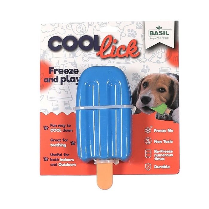 Basil Dog Toys - Ice Cream