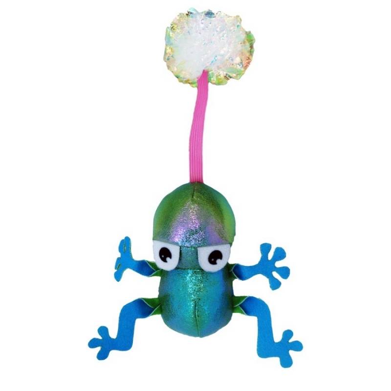 KONG Cat Toys - Flingaroo Frog