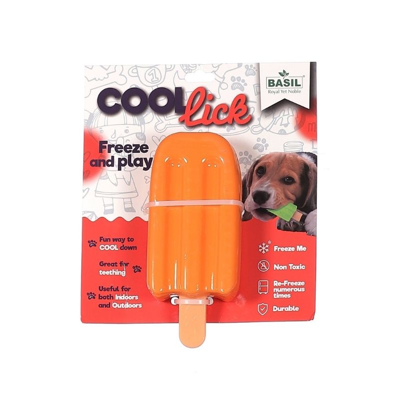 Basil Dog Toys - Ice Cream