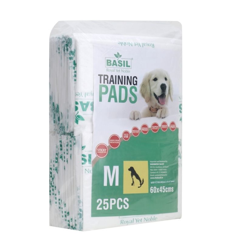 Basil Puppy Training Pee Pads - Medium
